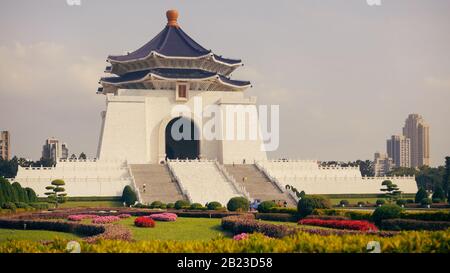 Nationale Chiang Kai-Shek-Gedächtnishalle Stockfoto
