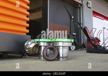 McLaren während Der Tests Vor der Saison 2020, Barcelona (Spanien), Italien, 21. Februar 2020, Motors Formel-1-Meisterschaft Stockfoto