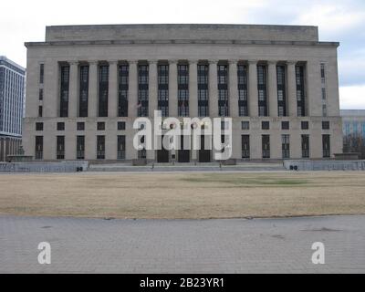 Davidson County Courthouse, Nashville, Tennessee Stockfoto