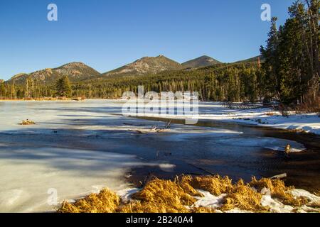 Rocky Mountain National Park 01/2020 Stockfoto