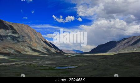 Westliche mongolische Wildnatur Stockfoto