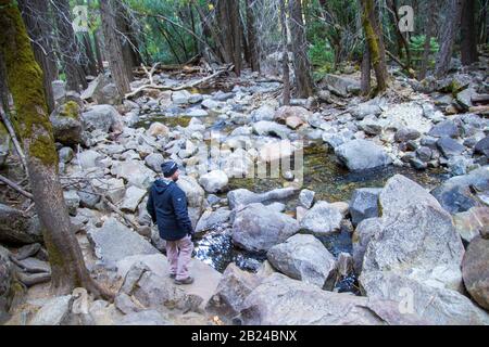 Yosemite Herbst 2019 Stockfoto