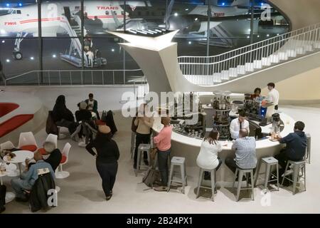 TWA Hotel am John F. Kennedy Airport in New York City, USA Stockfoto