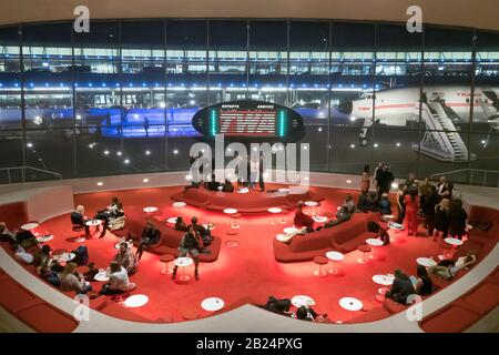 TWA Hotel am John F. Kennedy Airport in New York City, USA Stockfoto
