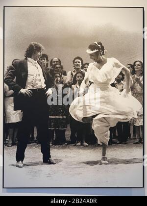 Fotoausstellung des spanischen Kinoregisseurs und Fotografen Carlos Saura im neuen Kulturzentrum von La Malagueta. Málaga, Spanien. Stockfoto