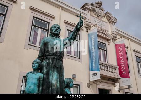 Santa Casa da Misericordia de Lisboa, Museu de Sao Roque Sao Roque Museum, Largo Trindade Coelho, Lisboa, Lissabon, Portugal Stockfoto