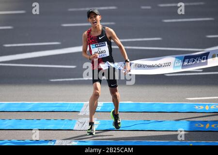 Tokio, Japan. Kredit: Matsuo. März 2020. Suguru Osako Marathon: Tokyo Marathon 2020 in Tokio, Japan. Gutschrift: Matsuo .K/AFLO SPORT/Alamy Live News Stockfoto