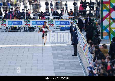 Tokio, Japan. Kredit: Matsuo. März 2020. Suguru Osako Marathon: Tokyo Marathon 2020 in Tokio, Japan. Gutschrift: Matsuo .K/AFLO SPORT/Alamy Live News Stockfoto