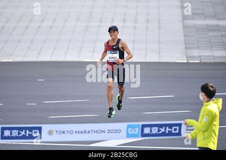 Tokio, Japan. Kredit: Matsuo. März 2020. Suguru Osako Marathon: Tokyo Marathon 2020 in Tokio, Japan. Gutschrift: Matsuo .K/AFLO SPORT/Alamy Live News Stockfoto