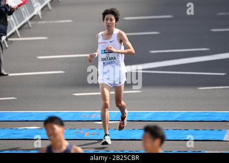 Tokio, Japan. Kredit: Matsuo. März 2020. Keila-Shitara-Marathon: Tokio-Marathon 2020 in Tokio, Japan. Gutschrift: Matsuo .K/AFLO SPORT/Alamy Live News Stockfoto