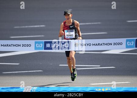 Tokio, Japan. Kredit: Matsuo. März 2020. Suguru Osako Marathon: Tokyo Marathon 2020 in Tokio, Japan. Gutschrift: Matsuo .K/AFLO SPORT/Alamy Live News Stockfoto