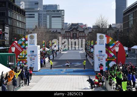 Tokio, Japan. Kredit: Matsuo. März 2020. Suguru Osako Marathon: Tokyo Marathon 2020 in Tokio, Japan. Gutschrift: Matsuo .K/AFLO SPORT/Alamy Live News Stockfoto