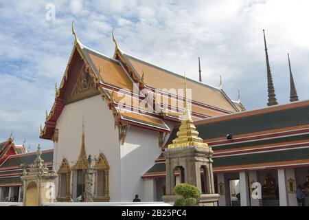 Buddha-Statue im Borobudur-Tempel Stockfoto