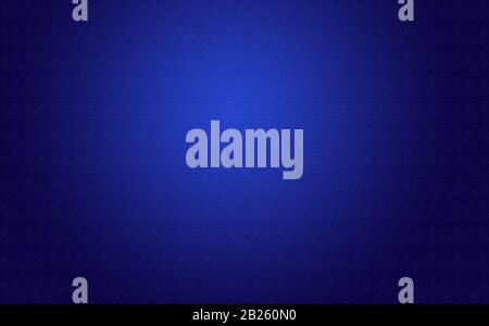 Blauer Verlauf mit welliger Textur, Hintergrunddarstellung. Stockfoto