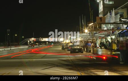 2003 Sebring 12-Stunden-Rennen Stockfoto