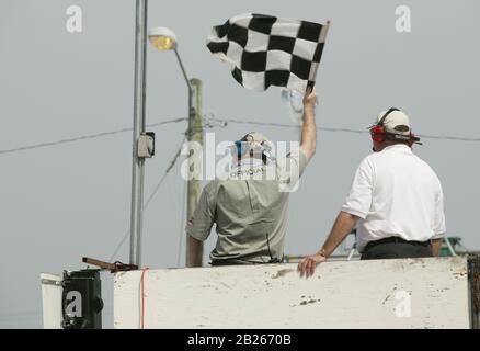 2003 Sebring 12-Stunden-Rennen Stockfoto