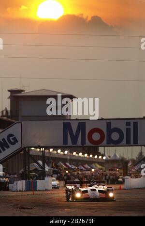 2003 Sebring 12-Stunden-Rennen Stockfoto