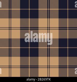 Klassisches Muster aus Paid Tatan Seamless - Dieses klassische Muster aus Plaid, kariert, Tartan eignet sich für Hemddruck, Stoff, Textilien und Jacquard Stock Vektor