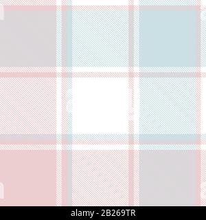Klassisches Muster aus Paid Tatan Seamless - Dieses klassische Muster aus Plaid, kariert, Tartan eignet sich für Hemddruck, Stoff, Textilien und Jacquard Stock Vektor