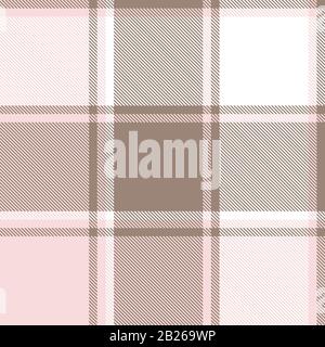 Klassisches Muster aus Paid Tatan Seamless - Dieses klassische Muster aus Plaid, kariert, Tartan eignet sich für Hemddruck, Stoff, Textilien und Jacquard Stock Vektor