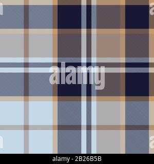 Klassisches Muster aus Paid Tatan Seamless - Dieses klassische Muster aus Plaid, kariert, Tartan eignet sich für Hemddruck, Stoff, Textilien und Jacquard Stock Vektor