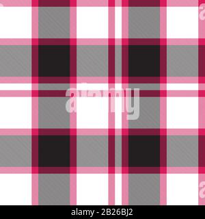 Klassisches Muster aus Paid Tatan Seamless - Dieses klassische Muster aus Plaid, kariert, Tartan eignet sich für Hemddruck, Stoff, Textilien und Jacquard Stock Vektor