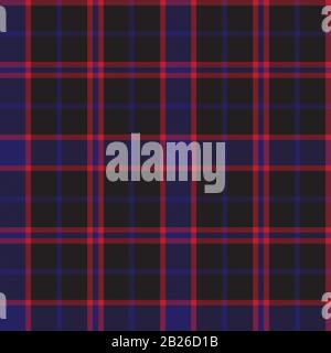 Klassisches Muster aus Paid Tatan Seamless - Dieses klassische Muster aus Plaid, kariert, Tartan eignet sich für Hemddruck, Stoff, Textilien und Jacquard Stock Vektor