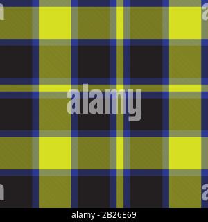 Klassisches Muster aus Paid Tatan Seamless - Dieses klassische Muster aus Plaid, kariert, Tartan eignet sich für Hemddruck, Stoff, Textilien und Jacquard Stock Vektor