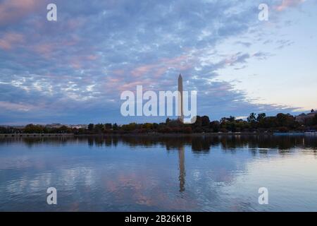 Washington Denkmal DC Stockfoto