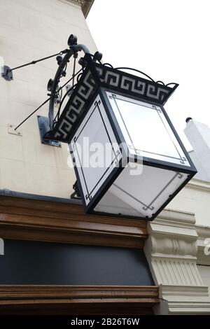 Straßen- und Stadtfotografien entlang der Portobello Road in London Stockfoto