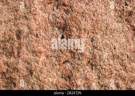 Breiter sandiger rötlicher Stein-Texturhintergrund für Designs Stockfoto