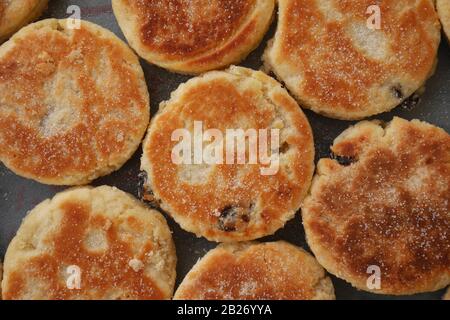 Waliser Kuchen Stockfoto