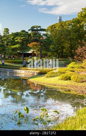 Imperial Palace Ostgarten, Tokyo, Japan Stockfoto