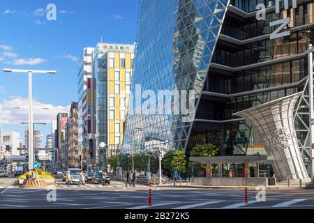 Modus Gakuen Spiral Towers, Nagoya, Japan Stockfoto