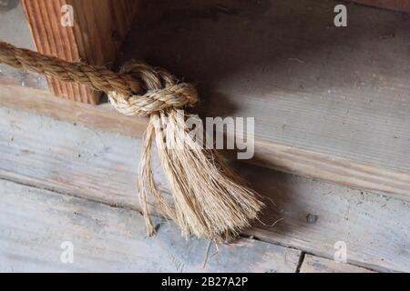 Old Alabama Town ist ein funktionierendes Museum für restaurierte Häuser und Strukturen in Montgomery, Alabama. Stockfoto