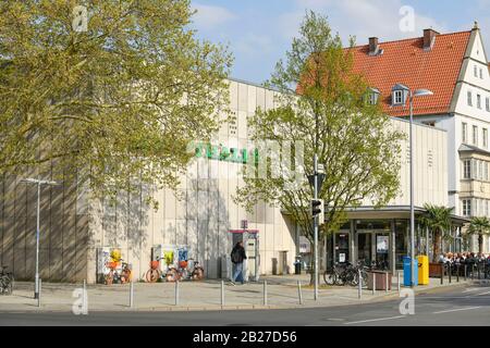 Markthalle, Karmarschstraße, Hannover, Niedersachsen, Deutschland Stockfoto