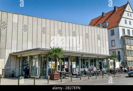 Markthalle, Karmarschstraße, Hannover, Niedersachsen, Deutschland Stockfoto