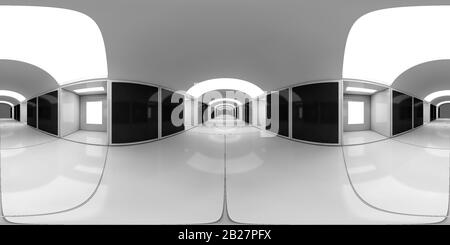 3D-Rendering hdr Karte Umgebung Stockfoto
