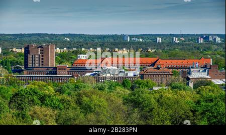 Siemens AG, Verwaltungsgebäude, Nonnendammallee 101, Siemens-Stadt, Berlin-Pau, Deutschland Stockfoto