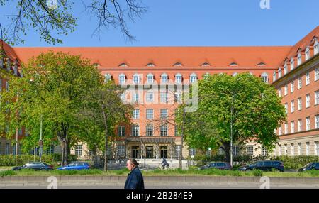 Siemens AG, Verwaltungsgebäude, Nonnendammallee 101, Siemens-Stadt, Berlin-Pau, Deutschland Stockfoto