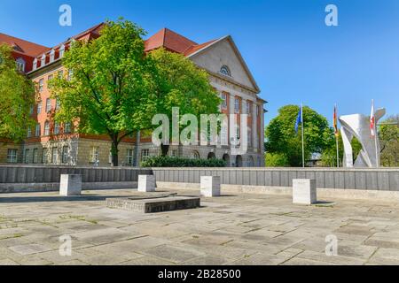 Siemens AG, Verwaltungsgebäude, Nonnendammallee 101, Siemens-Stadt, Berlin-Pau, Deutschland Stockfoto