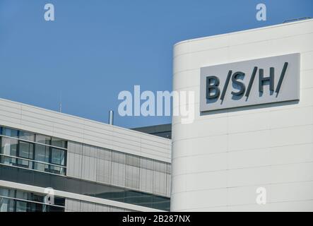 BSH, Wohlrabedamm, Siemensstadt, Spandau, Berlin, Deutschland Stockfoto