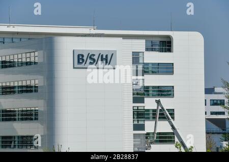 BSH, Wohlrabedamm, Siemensstadt, Spandau, Berlin, Deutschland Stockfoto