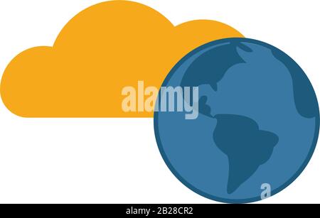 Cloud Storage Symbol. Einfaches Element aus Ikonen Sammlung. Kreative Cloud Storage Symbol ui, ux, Anwendungen, Software und Infografiken Stock Vektor