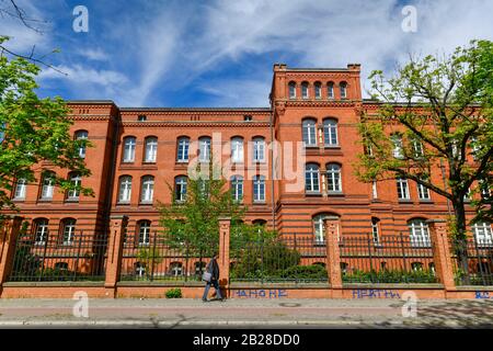 Ehemalige Train-Kaserne, Smuts Barracks, Wilhelmstraße, Wilhelmstadt, Spandau, Berlin, Deutschland Stockfoto