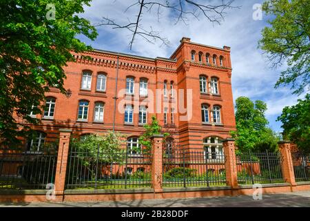 Ehemalige Train-Kaserne, Smuts Barracks, Wilhelmstraße, Wilhelmstadt, Spandau, Berlin, Deutschland Stockfoto