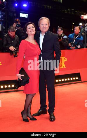 Sandra Maischberger und Mann Jan Kerhart bei den NRW ...