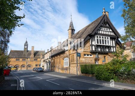 Moreton im Marsh, Cotswolds, Gloucestershire, England Stockfoto