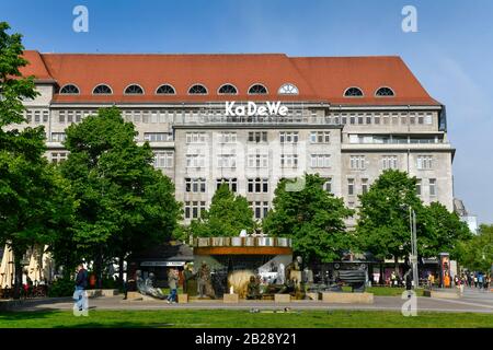 KaDeWe, Tauentzienstraße, Schönenberg, Berlin, Deutschland Stockfoto