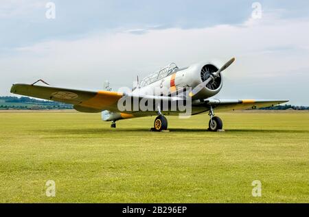 North American T-6 Harvard Stockfoto